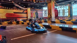 Wahana Gokart di Mall Grand Metropolitan Usung Konsep Baru, Yuk Buruan Coba