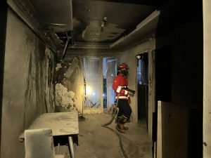 Ini Penyebab Terbakarnya Satu Unit Kamar Apartemen Mutiara Pekayon Bekasi