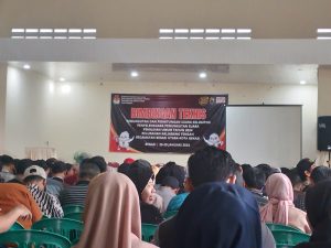Kelurahan Kalibang Tengah Gelar Bimtek KKPS Pemilu 2024, Peserta Tanya Uang Transport