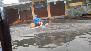 Hujan Semalam Hingga Pagi, Ini Titik Banjir dan Macet di Sekitar Bekasi