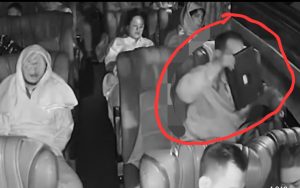 Viral, Pelaku Diduga Spesialis Tukar Laptop Dengan Keramik di Bus Sinar Jaya