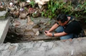 Bocah Terseret Arus Got ketika Bekasi Hujan Lebat