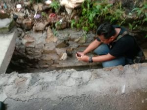 Bocah Terseret Arus Got ketika Bekasi Hujan Lebat