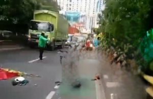 Gagal Salip Truk Trailer Pengemudi Ojol Meninggal, Begini Kronologisnya