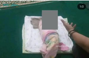 Ini Isi Sepucuk Surat Orang Tua Sang Bayi Ditemukan di Mesjid
