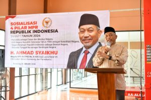 Sosialisasi Empat Pilar MPR RI, Syaikhu: Mari Kita Amalkan Pancasila dalam Kehidupan