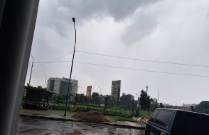 Hujan Mengguyur Wilayah Bekasi dan Sekitarnya