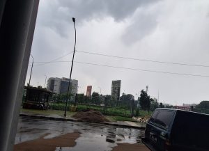 Hujan Mengguyur Wilayah Bekasi dan Sekitarnya