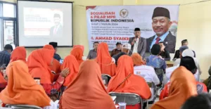 Sosialisasi Empat Pilar MPR RI, Syaikhu Tegaskan Pentingnya Taat Konsitusi
