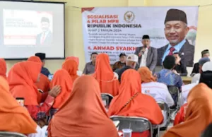 Sosialisasi Empat Pilar MPR RI, Syaikhu Tegaskan Pentingnya Taat Konsitusi