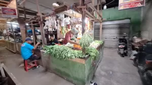 Harga Sayur Melonjak di Pasar Gofur Kaliabang