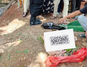 Ini Kronologi Penemuan Jasad Bayi di Kali Asem Padurenan