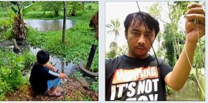 Mancing Musim Hujan, Dari Ikan hingga Ular Nyangkut Kail Pancing