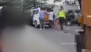 Ini Kronologi Mahasiwi Meninggal Dunia Terlindas Truk di Jalan Narogong
