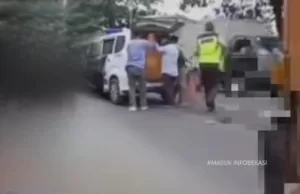 Ini Kronologi Mahasiwi Meninggal Dunia Terlindas Truk di Jalan Narogong