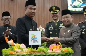 DPRD Kota Bekasi Gelar Rapat Paripurna HUT ke-27 Kota Bekasi