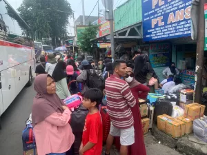 Kepala Terminal Induk Bekasi: Puncak Mudik Hari Ini