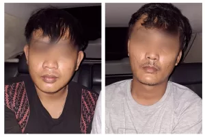2 Orang Pemuda Pengedar Sabu di Bekuk Polisi Saat Hendak Transaksi di Tambun