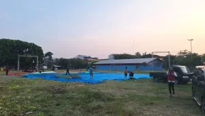 Nobar Semifinal AFC Asia Cup, Koni Kota Bekasi: Jangan Lupa Bawa Autan