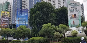 Cek Ombak, Baliho Para Calon Wali Kota Bekasi Mulai Bertebaran di Pinggir Jalan Raya