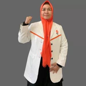 Jadi Cabup Bekasi, Cucu Sugiarti Siap Lanjutkan Kebaikan Alm. Sa’duddin