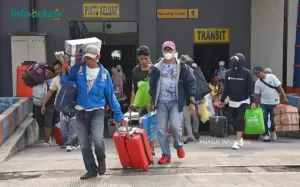 Membayar Rasa Rindu Mudik ke Kampung Halaman