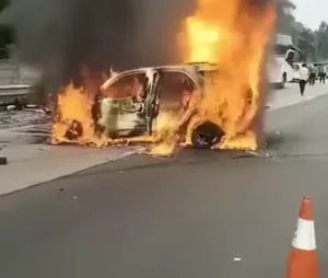 Ini Kronologi Peristiwa Kecelakaan di Tol Jakarta – Cikampek