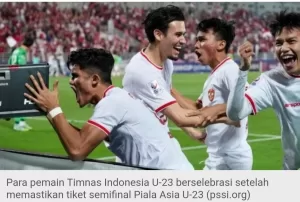 Herkos Gelar Nobar Semifinal AFC Asian CUP, Ada Doorprize Sepeda Gunung