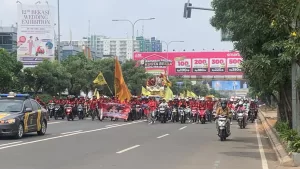 500 Personel TNI-Polri Kawal May Day di Kota Bekasi