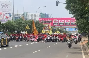 500 Personel TNI-Polri Kawal May Day di Kota Bekasi
