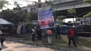 Mulai Bermunculan Baliho Bacalon Walikota Bekasi 2024, Ini Komentar Satpol PP Kota Bekasi