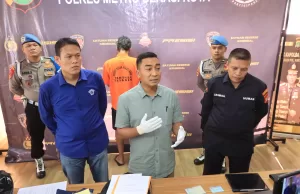 Pelaku Residivis Modus Pecah Kaca Dibekuk Polisi