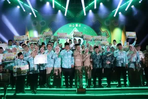 Kabupaten Bekasi Sabet Tropi Juara Umum MTQ ke-38 Jabar