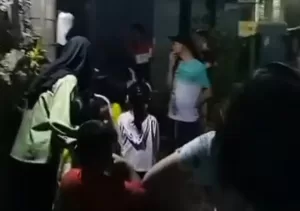 Polisi Amankan Seorang Pria Diduga Kurir Ekpedisi Hendak Mencuri Motor 