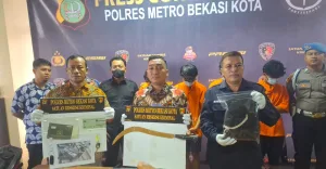 Polisi Ringkus Komplotan Begal Sasar Sepeda Motor Milik Anak SMP