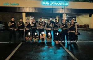 5 Orang Remaja Gengster Diciduk Polisi, Barbuk Cocor Bebek dan Celurit