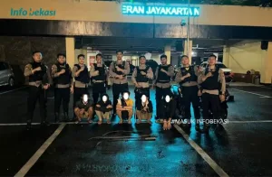 5  Orang Remaja Gengster Diciduk Polisi, Barbuk Cocor Bebek dan Celurit