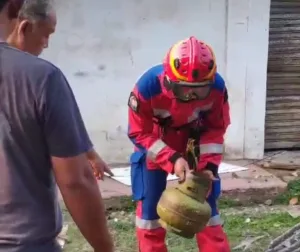 Ini Kronologi Ledakan Tabung Gas Elpiji di Kayuringin
