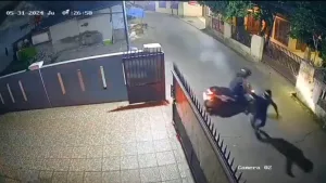 Polisi Buru Pelaku Curanmor Bersenjata Api di Pekayon