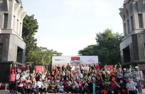 Prudential Life Assurance Ajak Warga Hidup Sehat Lewat 10 Fit and Well Challenge