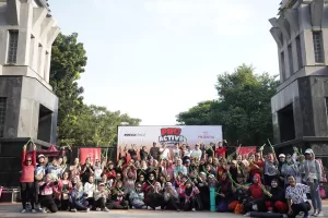 Prudential Life Assurance  Ajak Warga Hidup Sehat Lewat 10 Fit and Well Challenge