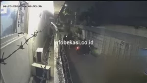 Polisi Buru Pelaku Begal Motor di Mustikasari