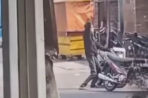 Diduga Pelaku Curanmor di Rawa Bacang Acungkan Senpi Dibekuk Polisi