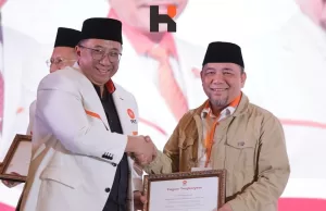 PKS Beri Penghargaan ke Heri Koswara: Raih Suara Tertinggi Pileg