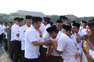Pj Bupati Bekasi Kawal 10 Ribu Pegawai Honorer Naik Menjadi PPPK