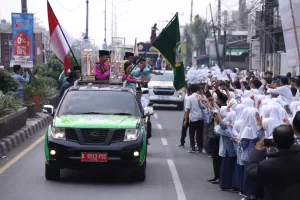 Pemerintah Kabupaten Bekasi Arak Tiga Piala Bergengsi