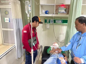 Ini Kronologi Bocah Jatuh dari Atas JPO Kampung Jaha Jatiasih