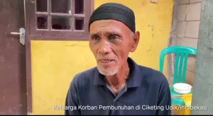 Pembunuhan di Ciketing Udik, Kakek Korban Minta Pelaku Dihukum Seberat-Beratnya