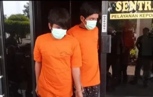 Kronologi Dua Orang Pemuda Curi Motor Temannya Saat Buang Air Kecil  di Cikarang