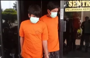 Kronologi Dua Orang Pemuda Curi Motor Temannya Saat Buang Air Kecil di Cikarang